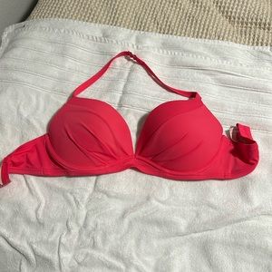 NWOT Victoria secret 34dd push up swim